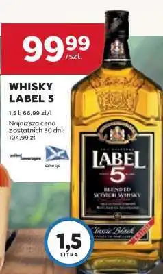Stokrotka Market Whisky Label 5 oferta