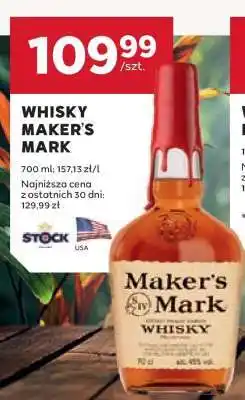 Stokrotka Market Whisky Maker’s Mark oferta