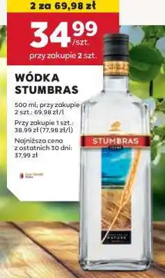 Stokrotka Market WÓDKA STUMBRAS oferta