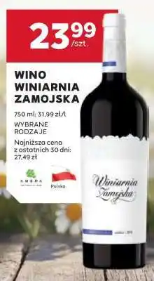 Stokrotka Market Wino Winiarnia Zamojska oferta
