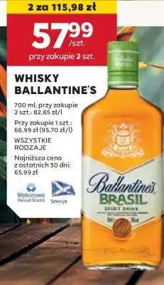 Stokrotka Market Whisky Ballantine’s oferta