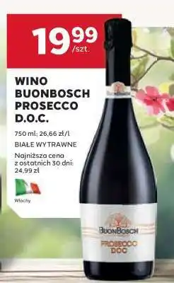 Stokrotka Market Wino Buonbosch Prosecco D.O.C oferta