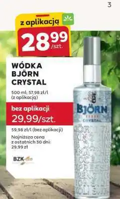 Stokrotka Market Wódka Björn Crystal oferta