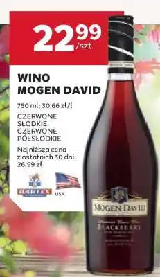 Stokrotka Market Wino Mogen David oferta