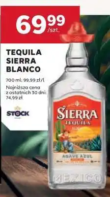 Stokrotka Market TEQUILA SIERRA BLANCO oferta
