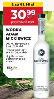 Stokrotka Market Wódka Adam Mickiewicz oferta