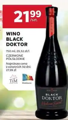 Stokrotka Market Wino Black Doktor oferta