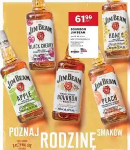 Stokrotka Market Bourbon Jim Beam oferta