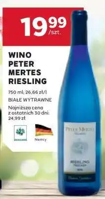 Stokrotka Market Wino Peter Mertes Riesling oferta