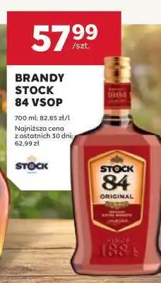 Stokrotka Market BRANDY STOCK 84 VSOP oferta