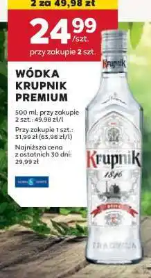 Stokrotka Market Wódka Krupnik Premium oferta