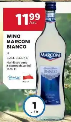Stokrotka Market Wino Marconi Bianco oferta
