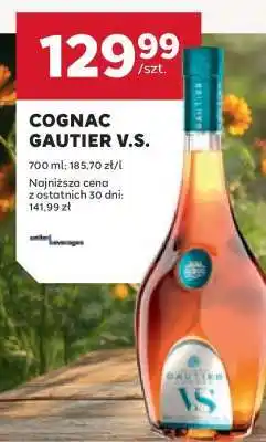 Stokrotka Market Cognac Gautier V.S oferta