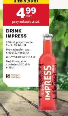 Stokrotka Market Drink Impress oferta