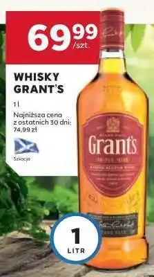 Stokrotka Market Whisky Grant’s oferta
