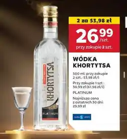 Stokrotka Market Wódka Khortytsa oferta