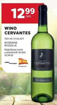 Stokrotka Market Wino Cervantes oferta