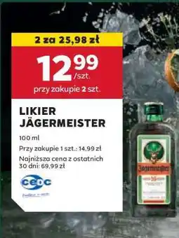 Stokrotka Market Likier Jägermeister oferta