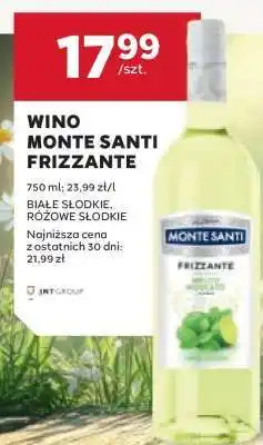 Stokrotka Market Wino Monte Santi Frizzante oferta
