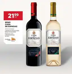 Stokrotka Market Wino Casa de Espadas oferta