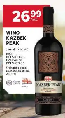 Stokrotka Market Wino Kazbek Peak oferta