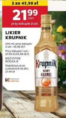 Stokrotka Market Likier Krupnik oferta