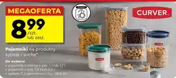 Biedronka Pojemniki na produkty sypkie i suche oferta