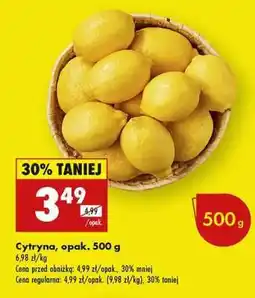 Biedronka Cytryna opak . 500 g oferta