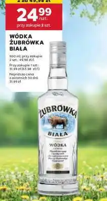 Stokrotka Market Wódka Żubrówka Biała oferta