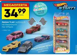 Biedronka Zestaw 5 aut rajdowych lub klasycznych Hot Wheels oferta