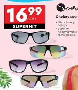 Biedronka Okulary sportowe oferta