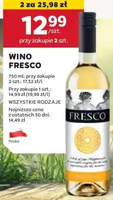Stokrotka Market Wino Fresco oferta
