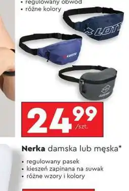 Biedronka Nerka damska lub męska oferta