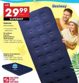 Biedronka Materac dmuchany oferta