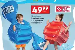 Biedronka Dmuchane kombinezony lub rękawice bokserskie oferta