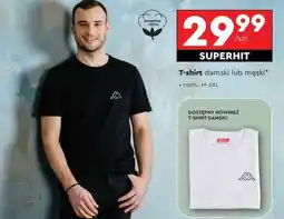Biedronka T-shirt damski lub męski oferta