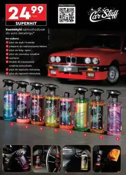Biedronka Kosmetyki samochodowe do auto detailingu oferta