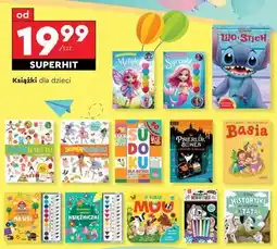 Biedronka Książki dla dzieci oferta