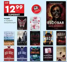 Biedronka Książki w wydaniu kieszonkowym oferta