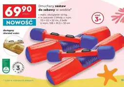 Biedronka Dmuchany zestaw do zabawy w wodzie oferta