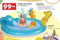 Biedronka Wodny plac zabaw ze zjeżdżalnią oferta