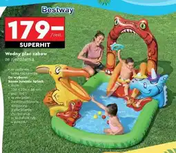 Biedronka Wodny plac zabaw ze zjeżdżalnią oferta