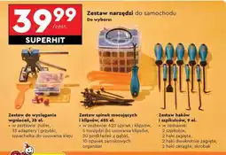 Biedronka Zestaw narzędzi do samochodu oferta