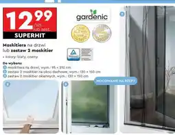 Biedronka Moskitiera na drzwi lub zestaw 2 moskitier oferta