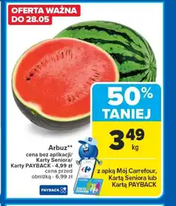 Carrefour Arbuz oferta