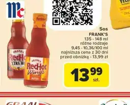 Carrefour Sos Frank's oferta