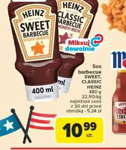 Carrefour Sos Barbecue Heinz oferta