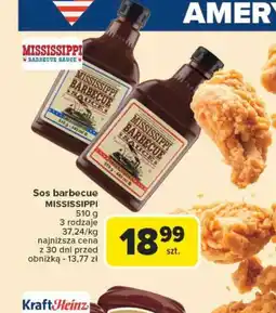 Carrefour Sos barbecue Mississippi oferta