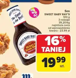 Carrefour Sos Sweet Baby Ray's oferta
