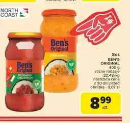 Carrefour Sos Ben's Original oferta